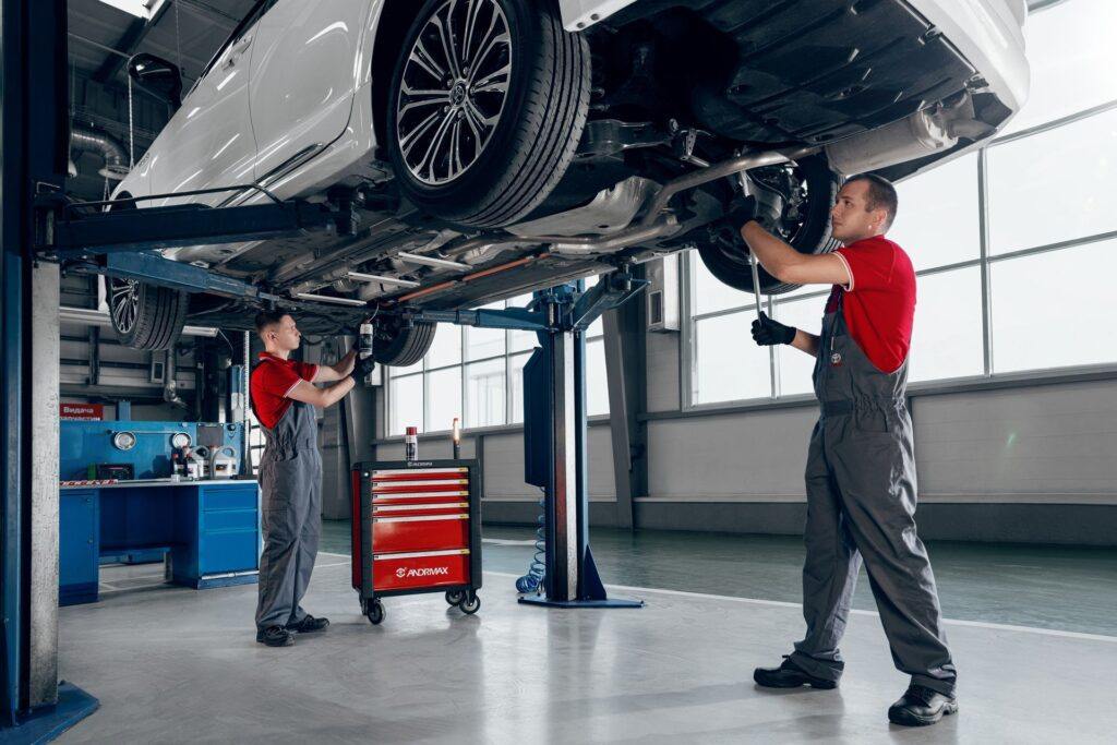 Professioneller Autoservice der neuen Generation